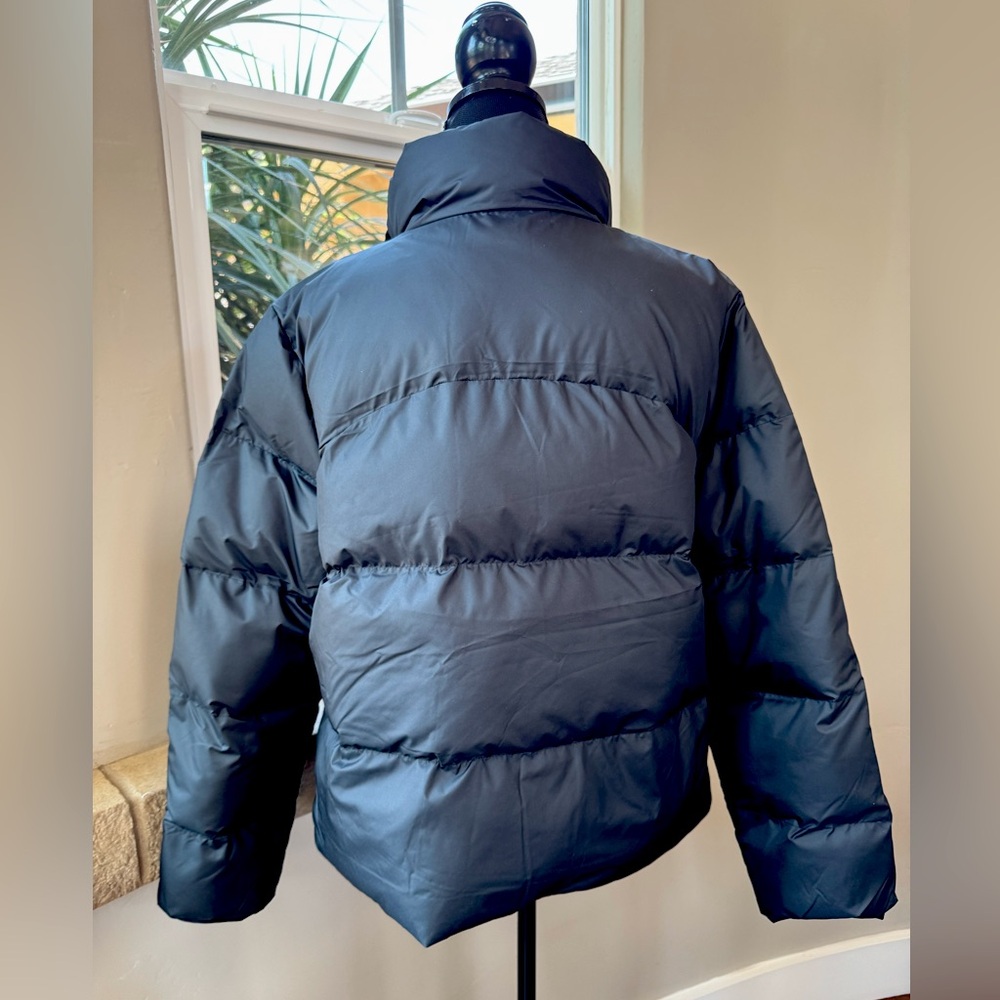 Jordan Nike - Air Jordan Black Puffer Jacket Women's Size Medium (NWT) - Picture 7 of 15